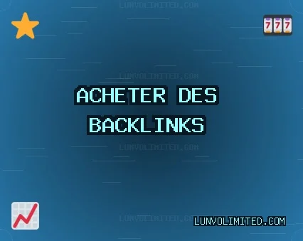 Backlinks de Qualité