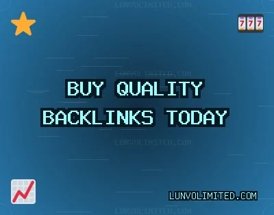 Quality backlinks